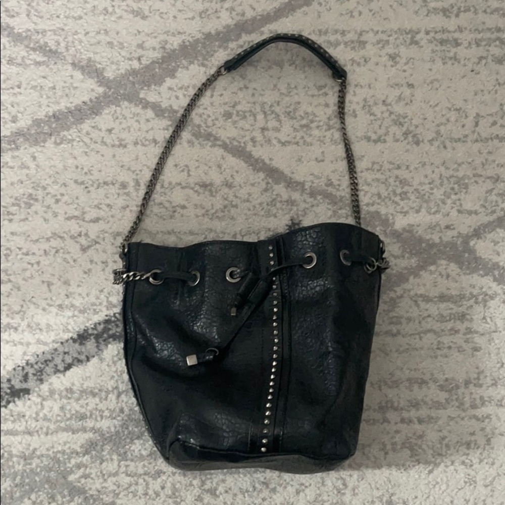 Zara bucket bag